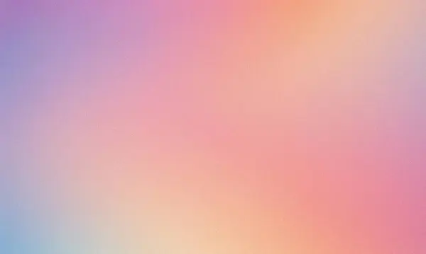 Pembe Turuncu ve Mavi Tonlar Güzel Yumuşak Pastel Gradyan Arkaplanı