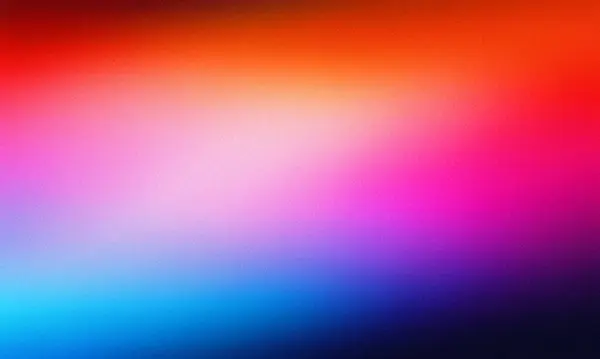 Mavi 'den Pembeye Pembeden Turuncuya Yumuşak Geçişlerle Canlı Gradyan Arkaplanı