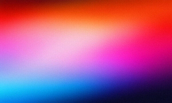 Vibrant Gradient Background with Smooth Transitions from Blue to Pink to Orange