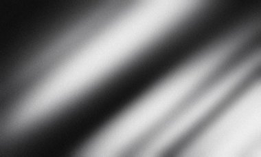 Yumuşak Bulanık Çapraz Çizgileri Olan Minimalist Siyah ve Beyaz Arkaplan