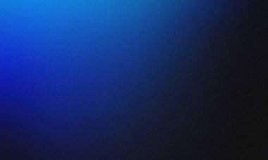 Yaratıcı Projeler için Zarif Koyu Mavi Gradyan Arkaplanı