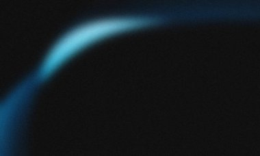 Yumuşak Gradyan Mavi Eğri Koyu Arkaplan Resmi