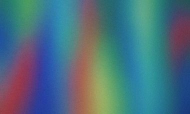 Canlı Tonlarla Renkli Bulanık Soyut Arkaplan