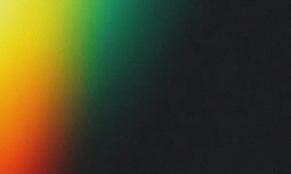 Koyu arkaplanda dramatik siyah-yeşil gradyan - Soyut tasarım