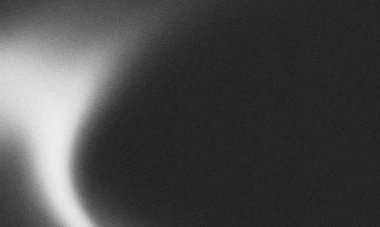 İnce Gri ve Siyah Soyut Gradyan Minimalist Desen