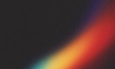 Dinamik Siyah Kırmızı Sarı ve Yeşil Gradyan