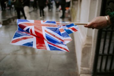 Londra, 6 Mayıs 2023 - Taç giyme günü kutlandı. Yüksek kalite fotoğraf