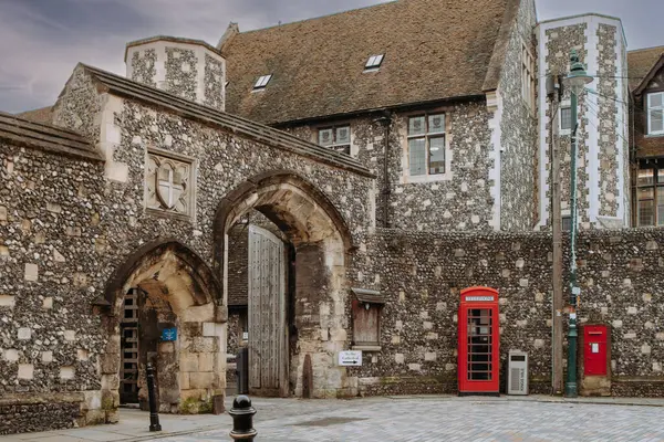 Canterbury Birleşik Krallık Mimarlık Telifsiz Stok Imajlar