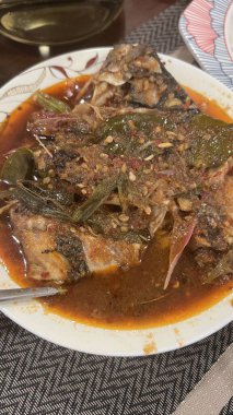 Masadaki Ikan Kaci Asam Pedas