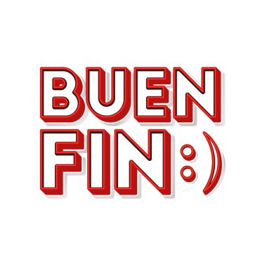 Buen Fin 'i kutlamak ve en iyi fiyatları almak için davetiye..