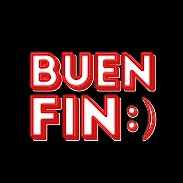Buen Fin Neon Oyun Tipografisi: Yenilmez İndirimler ve Oyuncularla Kutlama Daveti. Buen Fin Oyun Şablonu Dekorasyonlu Kutlamalar.