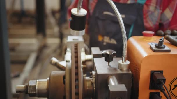 Réparation Des Freins Dans Garage Services Resurfaçage Rotor Disque Frein — Video