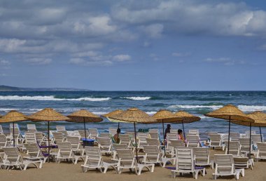 Sile 'deki Deniz ve Plaj