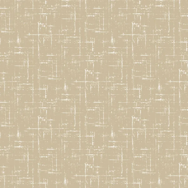 シームレスな詳細な織りリネンのテクスチャの背景 ベージュと白の亜麻繊維自然なパターン 有機繊維は織物表面材料を閉じます 素朴な家庭の装飾ファブリック効果スタイル — ストック写真