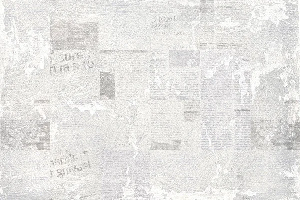 Novinový Papír Grunge Zestárlé Novinového Papíru Vzor Pozadí Ročník Staré — Stock fotografie