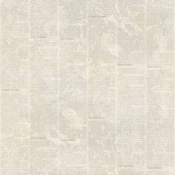 Old grunge unreadable vintage newspaper paper texture square seamless pattern. Blurred newspaper background. Aged newspaper textured paper. Blur gray beige collage news seamless texture.