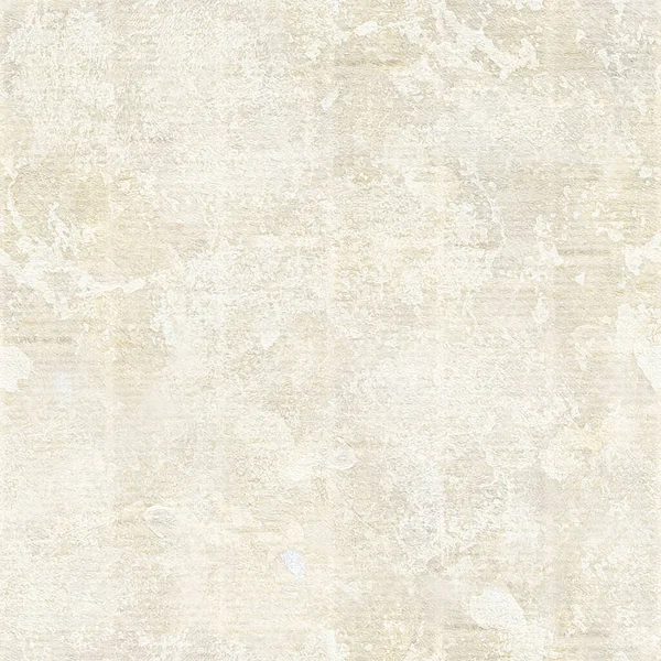 Old grunge unreadable vintage newspaper paper texture square seamless pattern. Blurred newspaper background. Aged newspaper textured paper. Blur gray beige collage news endless texture.