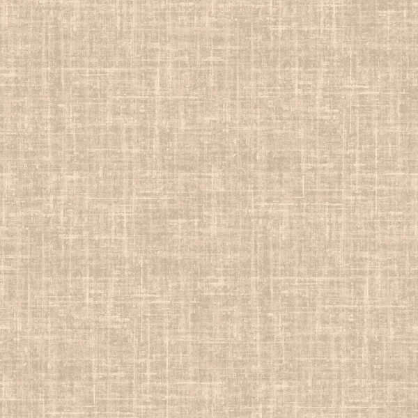 Sömlös Detaljerad Vävd Linne Textur Bakgrund Ljusbrun Linfiber Naturligt Mönster — Stockfoto