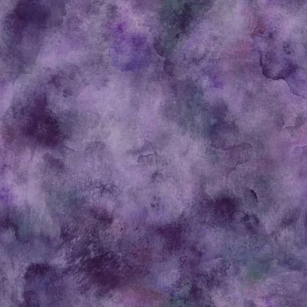 Αφηρημένη Υδατογραφία Indigo Νυχτερινό Ουρανό Φόντο Χειροποίητα Μοβ Χρώματα Λεκέδες — Φωτογραφία Αρχείου