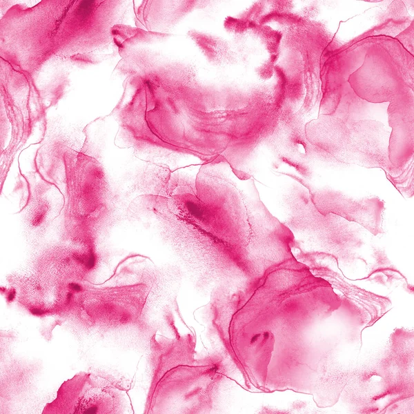 Absztrakt Akvarell Folyékony Folt Luxus Háttér Kézzel Rajzolt Rózsaszín Folyadék — Stock Fotó