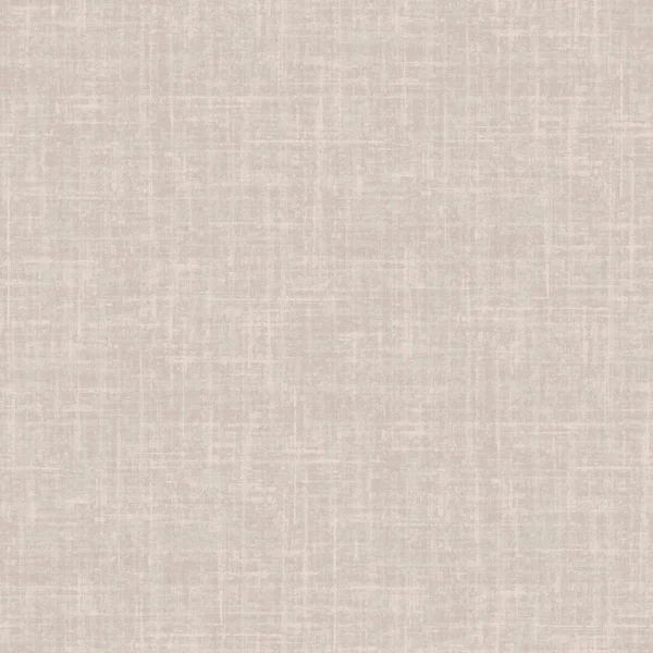 Seamless Detailed Woven Linen Texture Background Beige Grey Flax Fiber — Stock Photo, Image