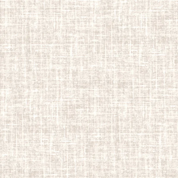 Seamless detailed woven linen texture background. Grey beige white flax fiber natural pattern. Organic fibre close up weave fabric surface material. Rustic home decor fabric effect style.