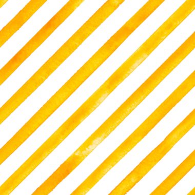 Suluboya çizgileri pürüzsüz desen. Turuncu çizgili arka plan. Suluboya el çizgili doku. Kumaş tasarımı, tekstil, kumaş, duvar kağıdı, ambalaj, fayans için Cadılar Bayramı baskısı