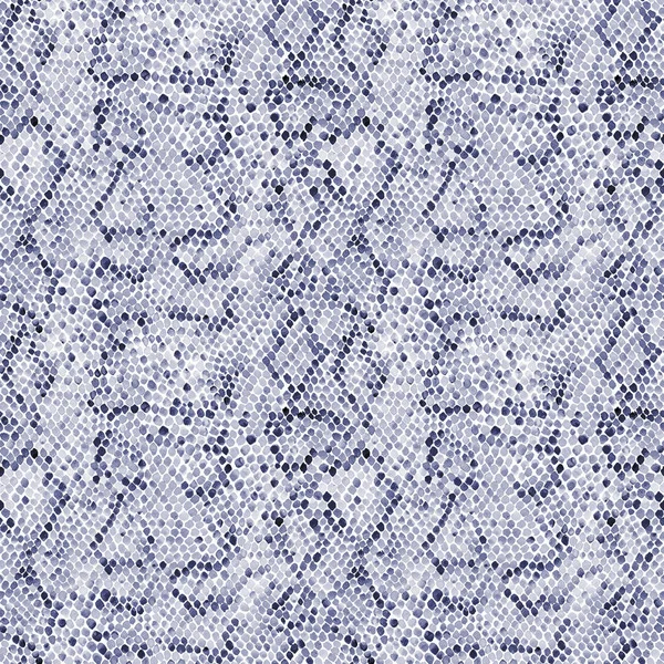 Watercolor snake skin seamless pattern. Watercolour navy blue hand painted snakeskin camouflage animal texture. Grunge reptile background. Print for clothes, textile, accessories, wallpaper, wrap.
