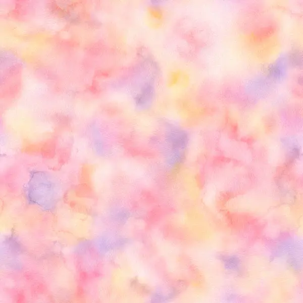 Abstracte Aquarelachtergrond Met Hand Getekend Paars Oranje Roze Vlekken Spatten — Stockfoto