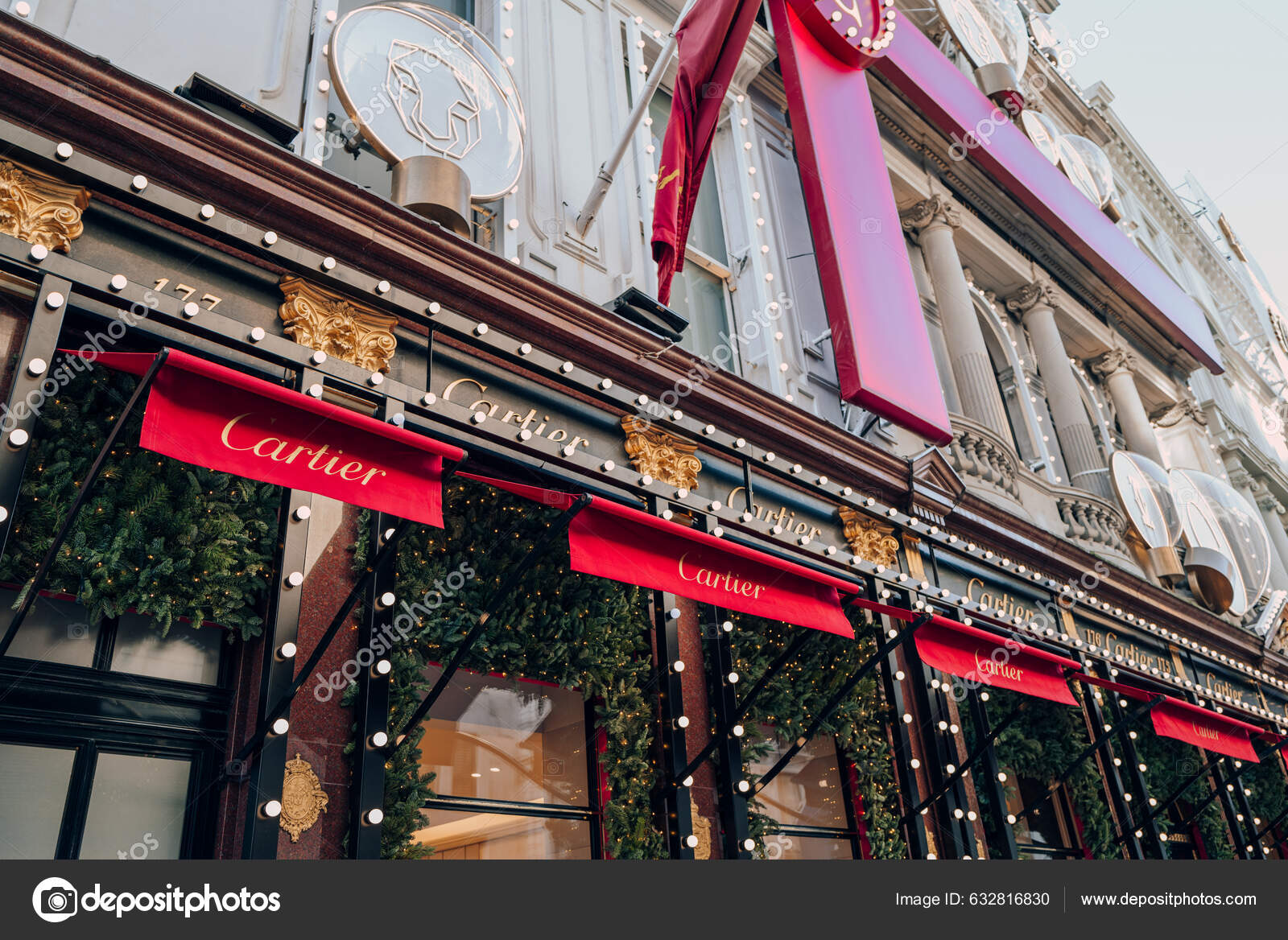 Cartier New Bond Street Boutique - London, UK