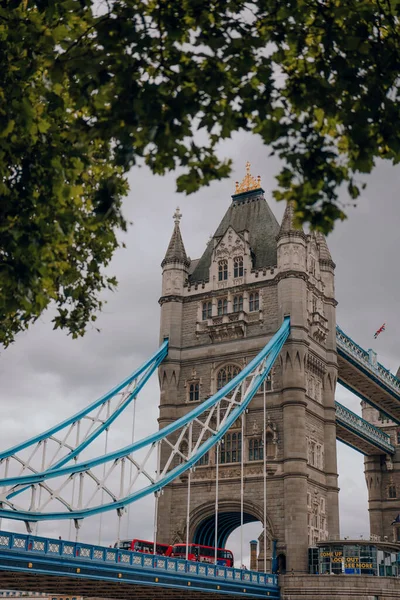 Лондон Велика Британія Липня 2023 Року Вид Тауерський Міст Через — стокове фото