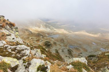 Parang Dağları 'nda gündoğumu. Romanya, Avrupa