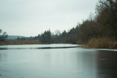 The Ros River in the Kyiv region of Ukraine