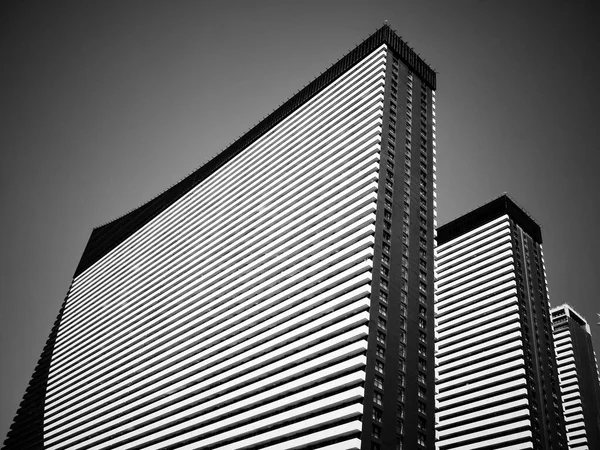 Moderne Architektur Schwarz Weiß — Stockfoto