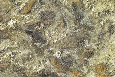 Doğal taş yüzeyi yakın görünüm.