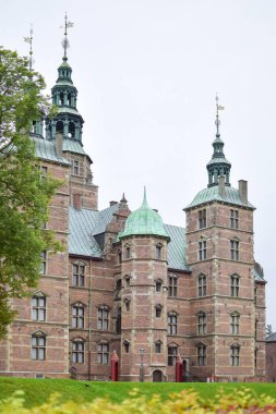Kopenhag, Danimarka. 5 Eylül 2024. Rosenborg Kalesi, Kopenhag, Danimarka.