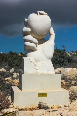Ayia Napa, Kıbrıs. 21 Ekim 2024. Ayia Napa Heykel Parkı.