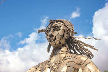 Ayia Napa, Kıbrıs. 21 Ekim 2024. Ayia Napa Heykel Parkı.