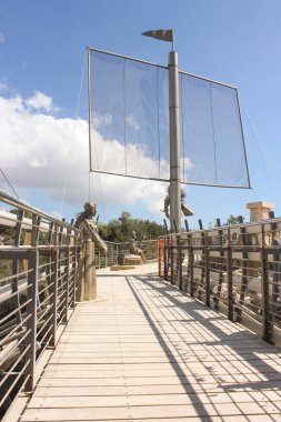 Ayia Napa, Kıbrıs. 21 Ekim 2024. Ayia Napa Heykel Parkı.