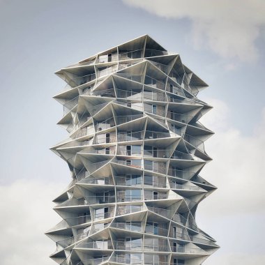 Kaktüs Kulesi - Kopenhag 'da fütürist mimari