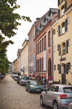 Copenhagen, Denmark. December 8, 2024. Copenhagen street view. clipart