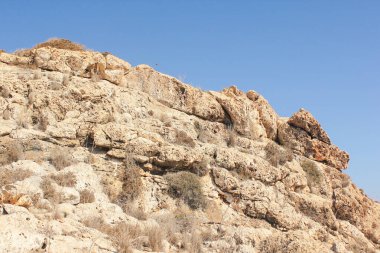 Ayia Napa 'da güzel kayalar.