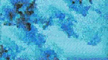 Renkli dinamik pikselli bilim kurgu zarif yanardöner arka plan. Trend projeleri için fantastik çarpıtmalar. 