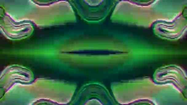 五颜六色的霓虹灯嘈杂的时髦闪光的背景 Kaleidoscopic视频用于视频编辑 — 图库视频影像