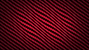 Soyut dalgalı kırmızı arkaplan. 4k döngüsü videosu. İş geçmişi. Yüksek kalite 4k görüntü.