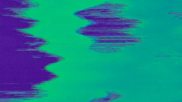 カラフルなヴィンテージのサイバーパンクエレガントな虹色の背景 動画の切り替え — ストック動画