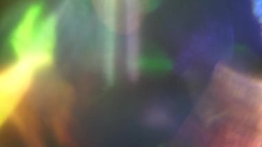 Soyut vurgulama siberpunk psikodelik holografik arka plan. Videonuz için ışık bozulmaları. 