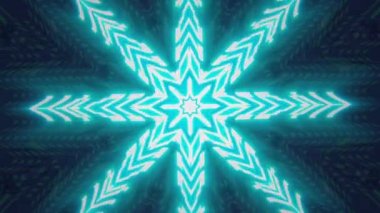 Karışık renkli zarif neon fütüristik ışıltılı arka plan. Videonuz için rastgele çarpıtmalar. 