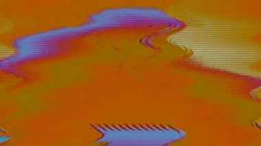 Canlı hata veri dinamik nostaljik holografik arkaplan. Projeniz için ışık dönüşümleri. 