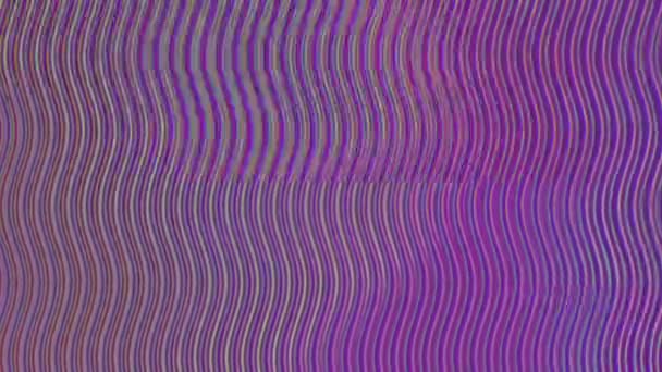 Μικτή Χρωματισμένο Μοντέρνο Γεωμετρικό Sci Αστραφτερό Φόντο Φανταστικές Στρεβλώσεις Για — Αρχείο Βίντεο